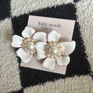 Kate Spade New York Flower Earrings NEW